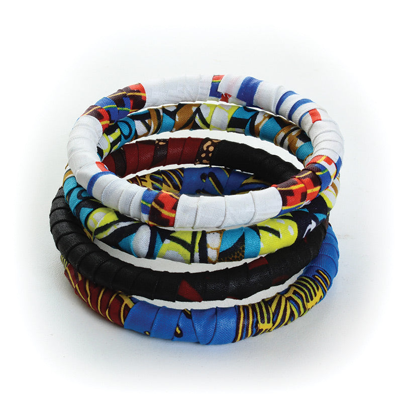 Kitenge Bangle