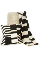 Mali Mod Organic Cotton Pillow with Optional Insert