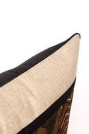 20" Criss-Cross Congo Raffia Pillow with Optional Insert