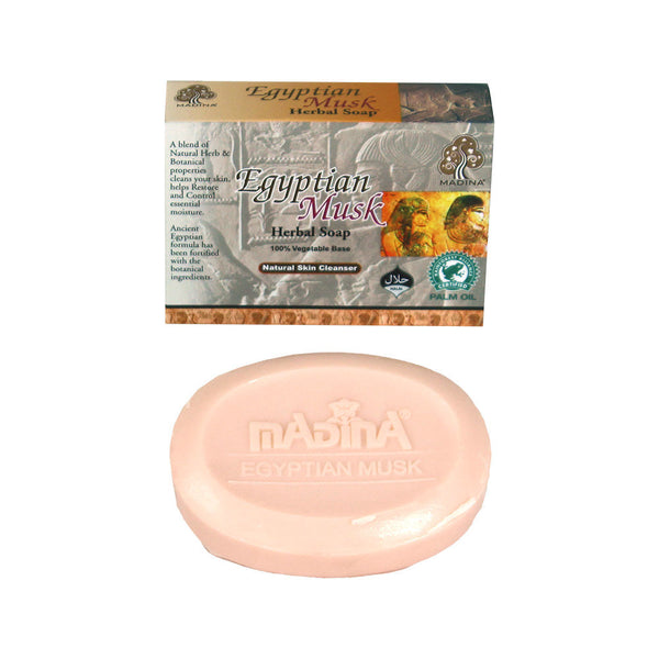 Egyptian Musk Herbal Soap