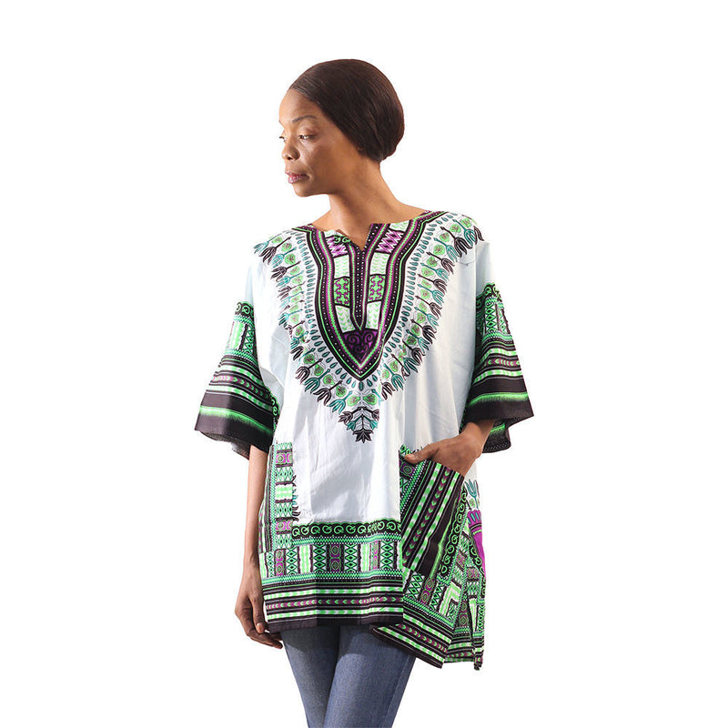 African King-Sized Traditional Dashikis