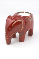 Masai Mara Elephant Tealight Holder
