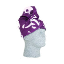African Print Bonnet Hair-Tie Cap