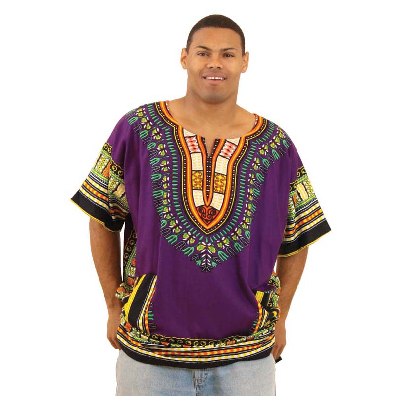 African King-Sized Traditional Dashikis