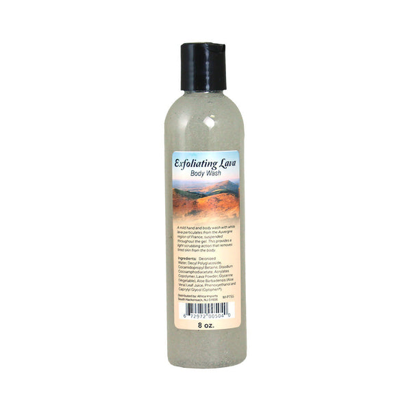 Exfoliating Lava Body Wash