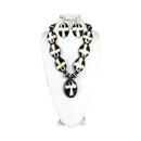 Bone Necklace & Earring Set