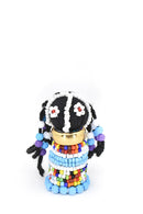 Small South African Ndebele Doll Sculpture