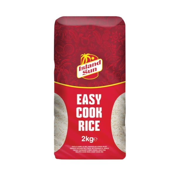 Island Sun Easy Cook Rice Multipack