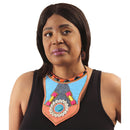 Royal Breast Plate Necklace Set