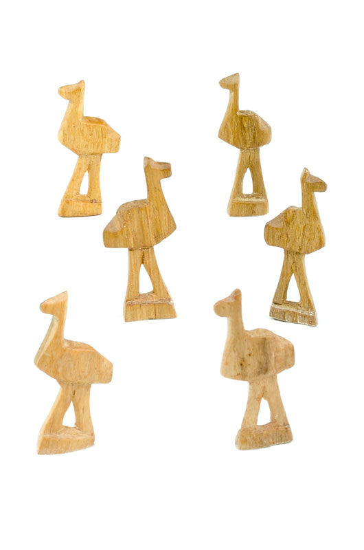 Dozen Miniature Jacaranda Ostriches