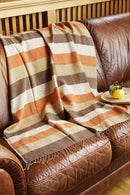 Ethiopian Harvest Moon Cotton Throw or Tablecloth