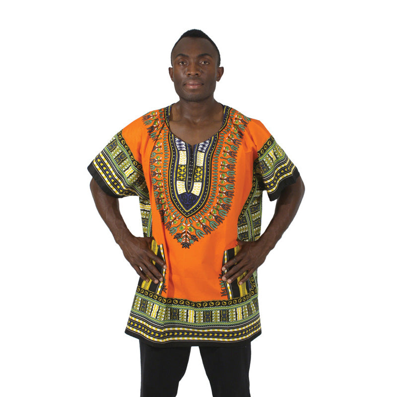 African King-Sized Traditional Dashikis