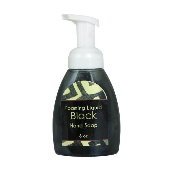 Foaming Liquid Black Hand Soap