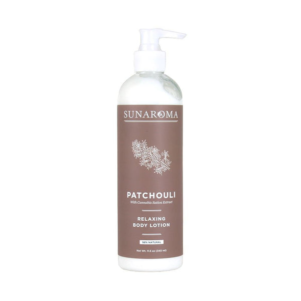 Patchouli Relaxing Body Lotion