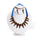 Antique Panther Claw & Earrings