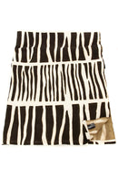 Zebresse Organic Cotton Mudcloth Throw