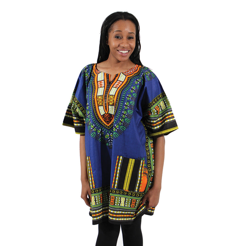 African King-Sized Traditional Dashikis