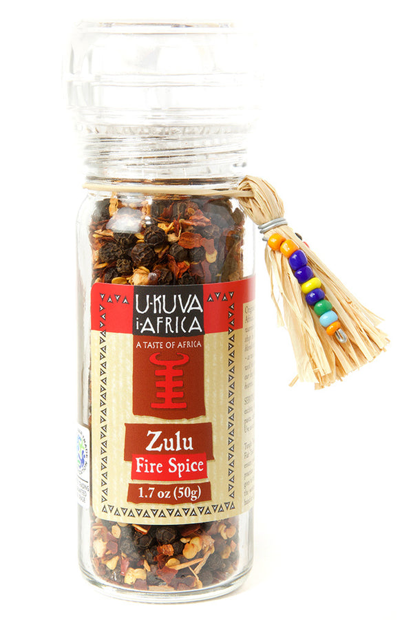 Ukuva iAfrica Zulu Fire Spice Grinder