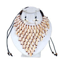 Cowrie Shell Necklace & Earrings Style-B