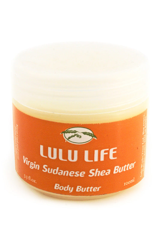 Lulu Delight Shea Body Butter from South Sudan