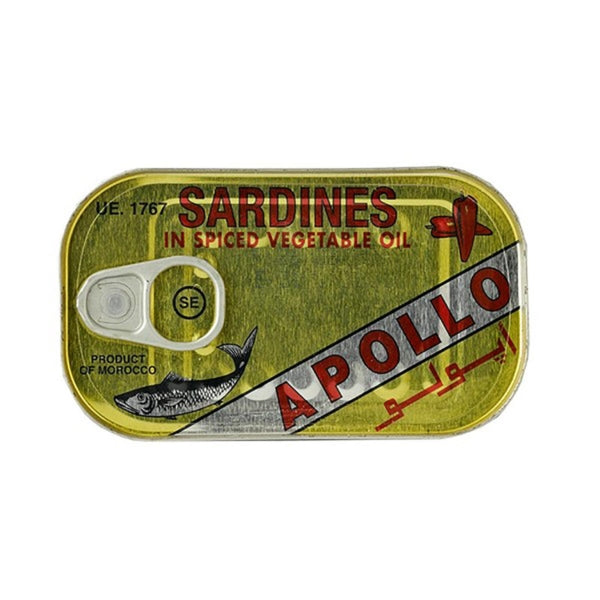 Apollo Sardines in Chilli-Vegetable Oil Multipack