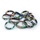 Small Thick Embroidered Tuareg Bracelet