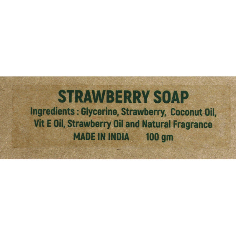 Strawberry Handmade Soaps