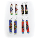 Maasai Long Slim Earrings