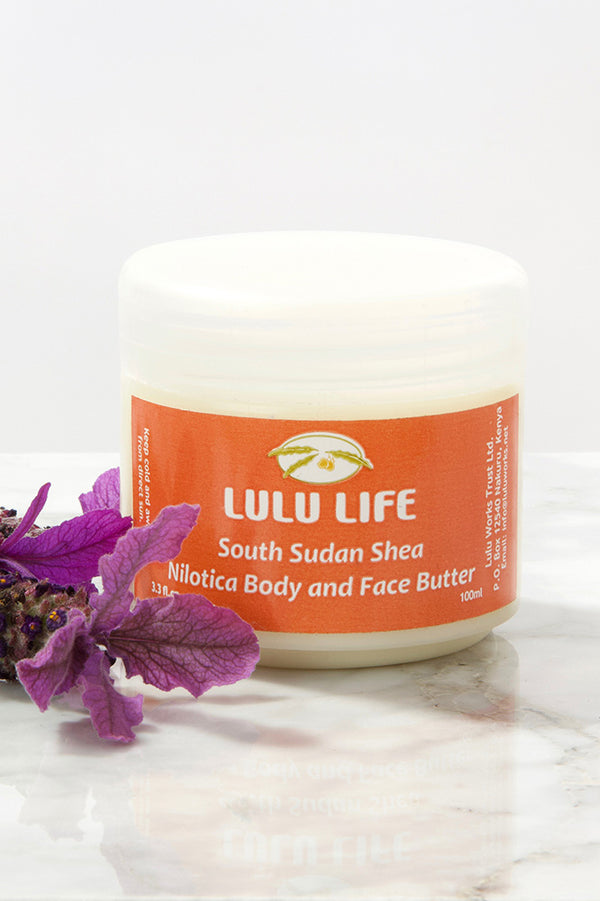 Lavender Shea Body Butter from South Sudan