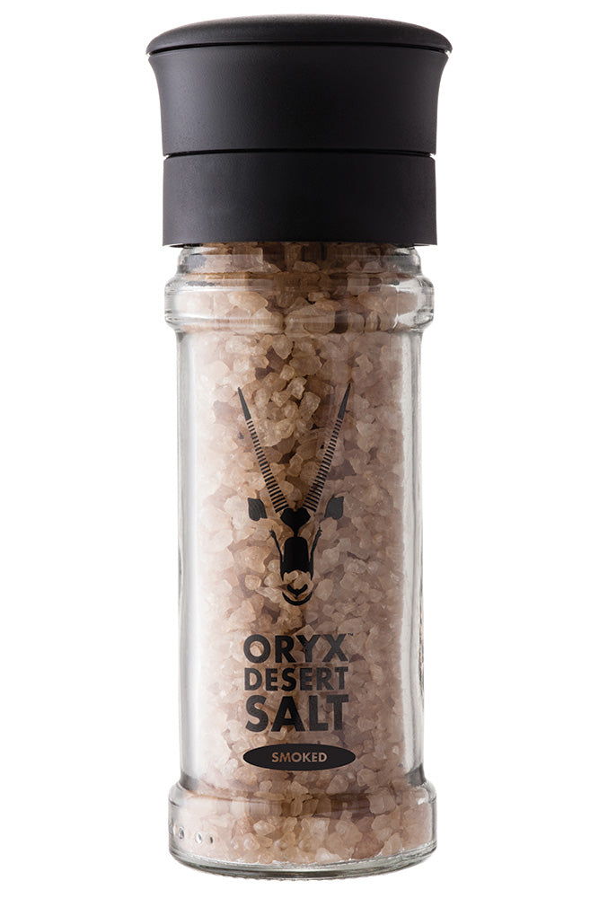 Oryx Desert Smoked Salt Grinder from the Kalahari