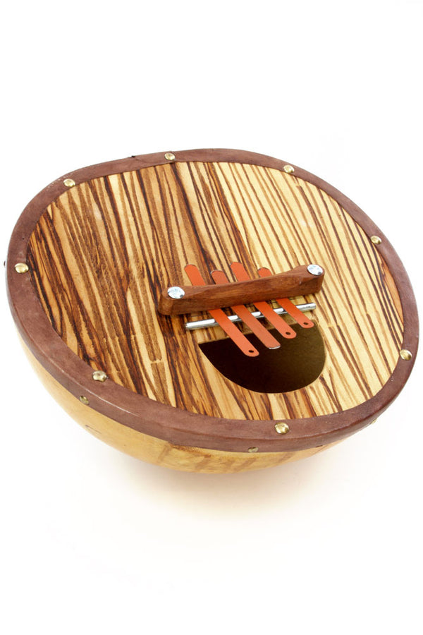 Large Calabash Kalimba from Senegal