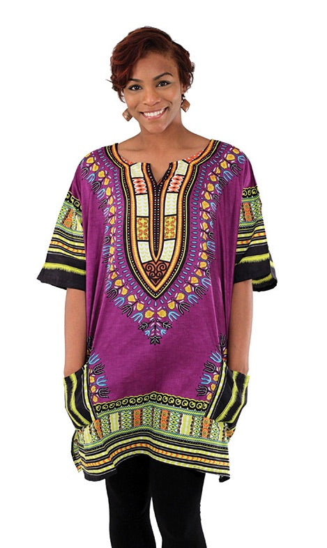 African King-Sized Traditional Dashikis
