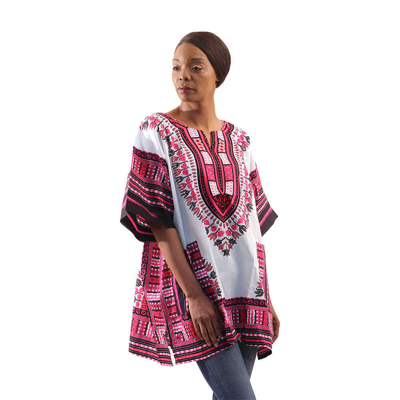 African King-Sized Traditional Dashikis