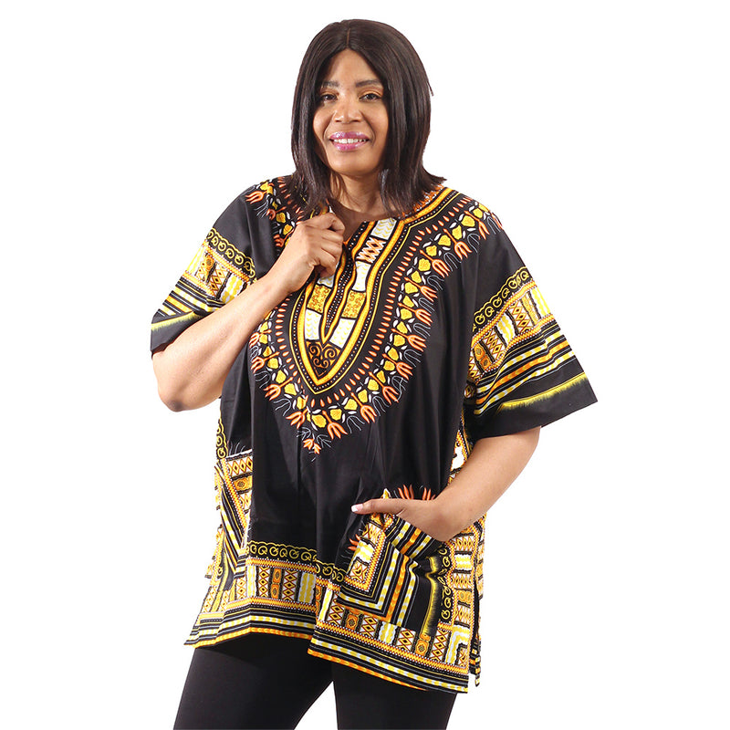 African King-Sized Traditional Dashikis