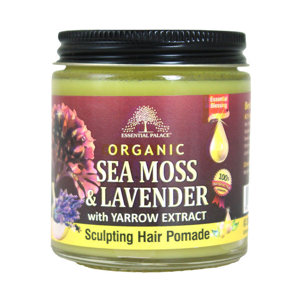Organic Sea Moss & Lavender Hair Pomade