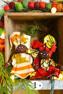 Burkina Baby Doll Holiday Ornament