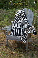 Zebresse Organic Cotton Mudcloth Throw