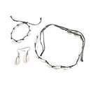 Cowrie Shell Choker Set