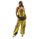 Afro Traditional Print Jumpsuit