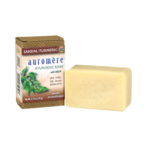 Sandal Turmeric Ayurvedic Soap