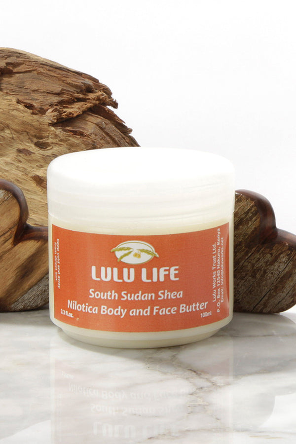 Sandalwood Shea Body Butter from South Sudan