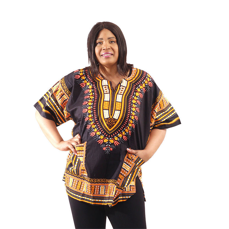 African King-Sized Traditional Dashikis