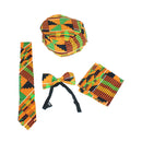 Deluxe Kente Accessory Set