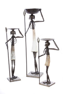 Kenyan Cow Horn Nomad Plant Pedestals