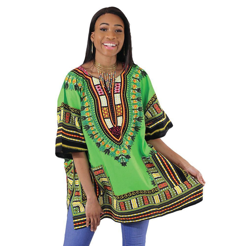 African King-Sized Traditional Dashikis