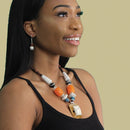 Eternity Necklace & Earrings