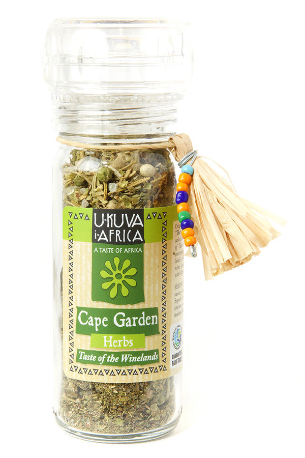 Ukuva iAfrica Cape Garden Herbs Spice Grinder