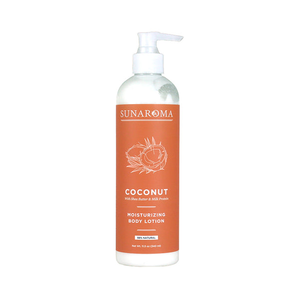 Coconut Moisturizing Body Lotion