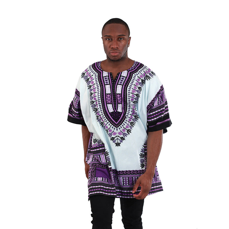 African King-Sized Traditional Dashikis