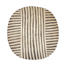 Round South African Zulu Shield